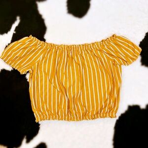 American Eagle Off-The-Shoulder Top